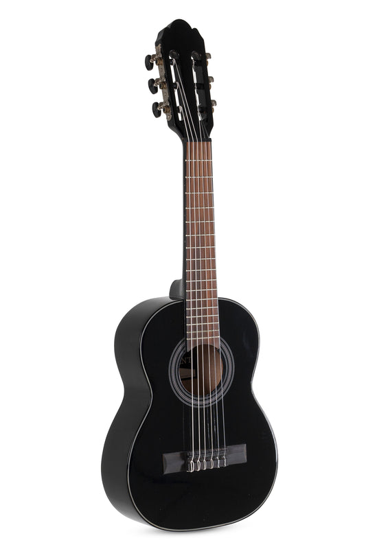 Gewa pure 1/4 size Black classical guitar 