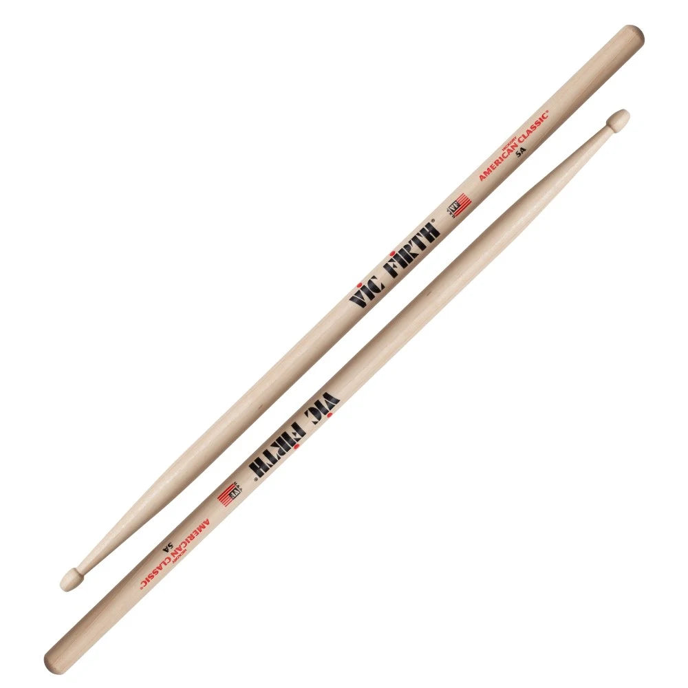 Vic Firth 5A American Classic® Wood Tip trommestikker