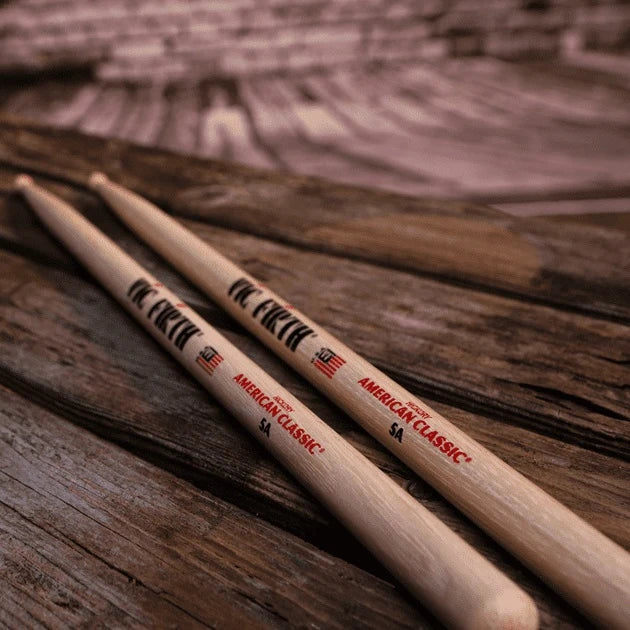 Vic Firth 5A American Classic® Wood Tip trommestikker