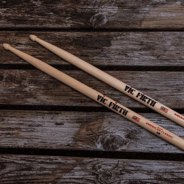 Vic Firth 5B American Classic® Wood Tip