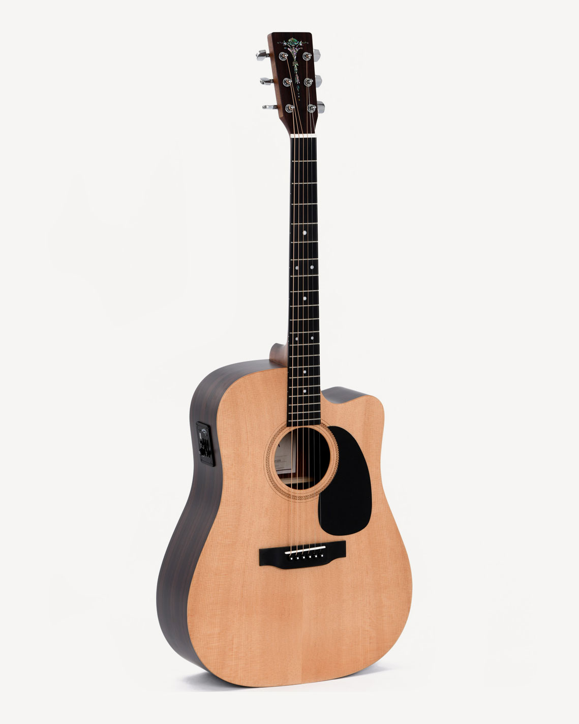 Sigma DTCE med pickup system western akustisk guitar