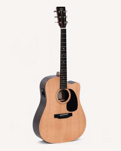 Sigma DTCE med pickup system western akustisk guitar