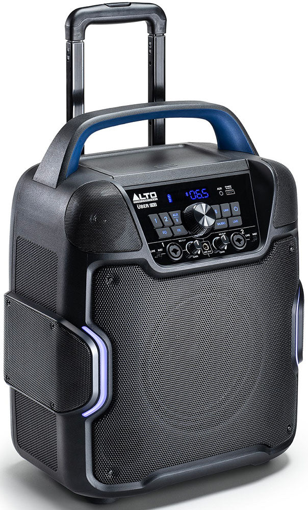 ALTO ÜBER FX 2 Portable, battery-powered PA system