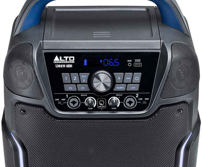 ALTO ÜBER FX 2 Portable, battery-powered PA system