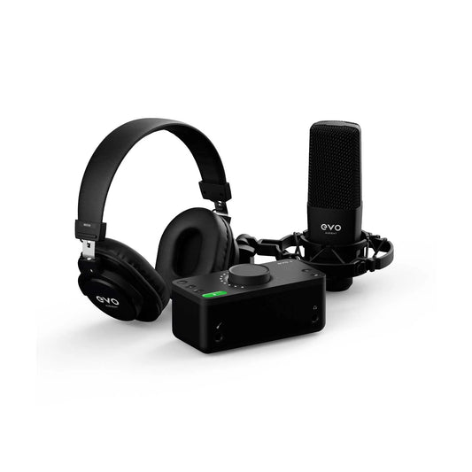 Audient EVO4 Start Recording Bundle starter pack