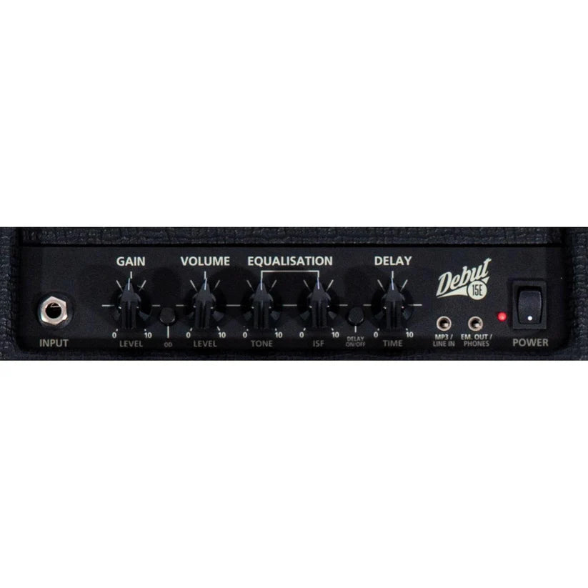 Blackstar Debut 15E El-guitar Combo Forstærker, sort eller
