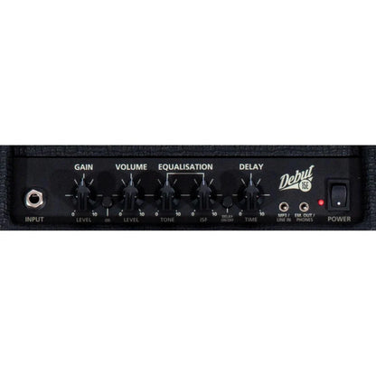 Blackstar Debut 15E El-guitar Combo Forstærker, sort eller