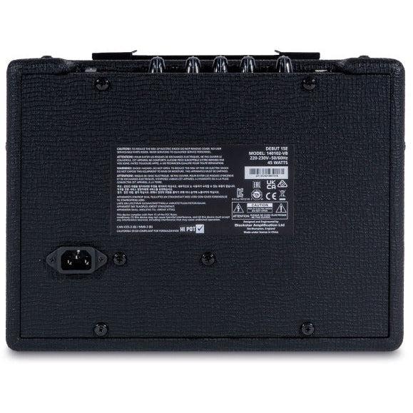 Blackstar Debut 15E El-guitar Combo Forstærker, sort eller