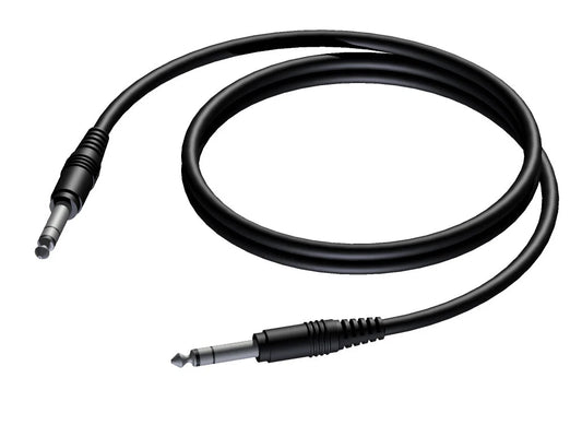 ProCab mikrofonkabel stereo jack > jack 5 m