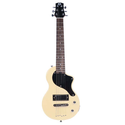 Blackstar Carry-On ST elguitar - White, mini rejsestørrelse elguitar