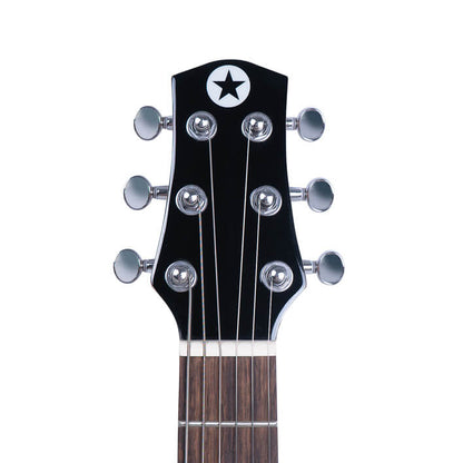 Blackstar Carry-On ST elguitar - White, mini rejsestørrelse elguitar
