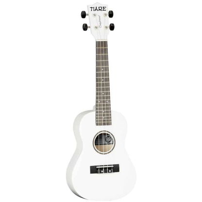 Tanglewood TWTCPWH Concert Ukulele Educational Pack, hvid