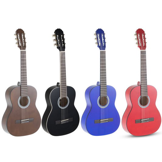 Gewa Pure Basic  Klassisk Guitar 1/2 str. (vælg farve)