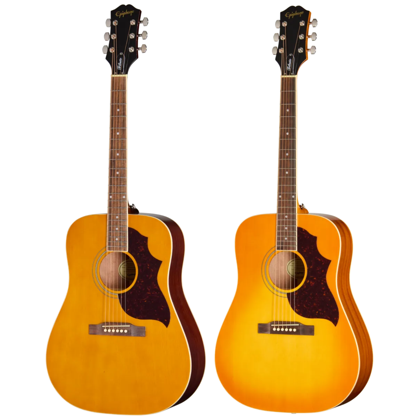 Epiphone Hummingbird Tribute Antique - Natural eller Cherry Sunburst