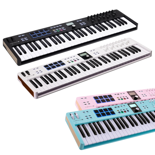 Arturia KeyLab Essential 61 Mk3 White 61 tangenters USB/MIDI-controller keyboard