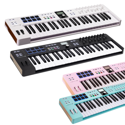 Arturia KeyLab Essential 61 MK3 - 61 tangenters USB/MIDI-controller keyboard  (vælg farve)