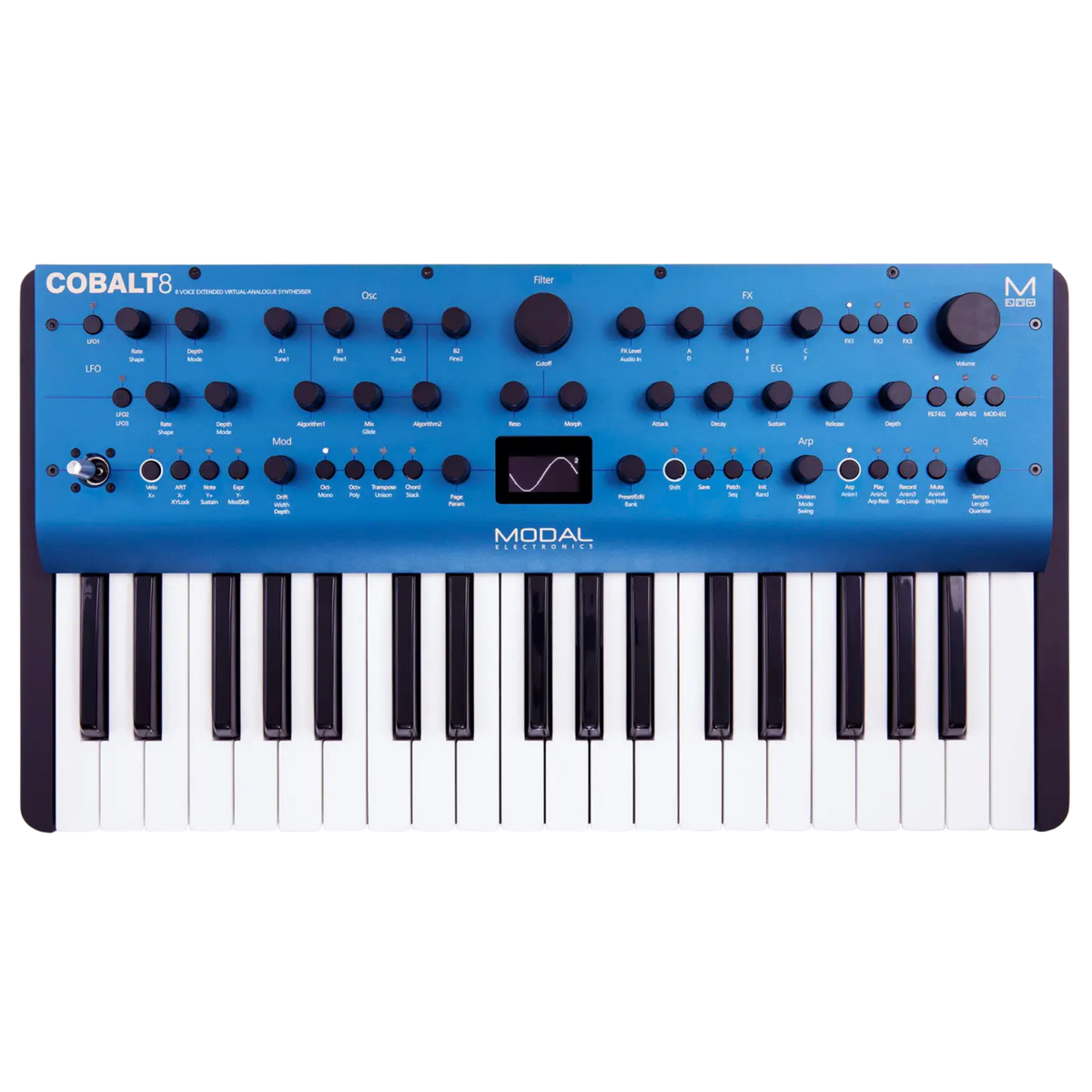 DEMO: Modal Electronics Cobalt 8  synthesizer