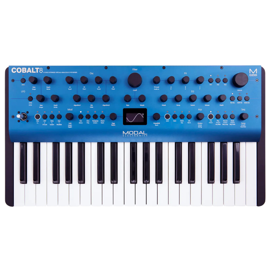 DEMO: Modal Electronics Cobalt 8  synthesizer