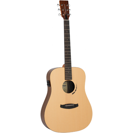 Tanglewood TM5E Metropolitan Dreadnought, TEQ-3G EQ/Tuner western guitar