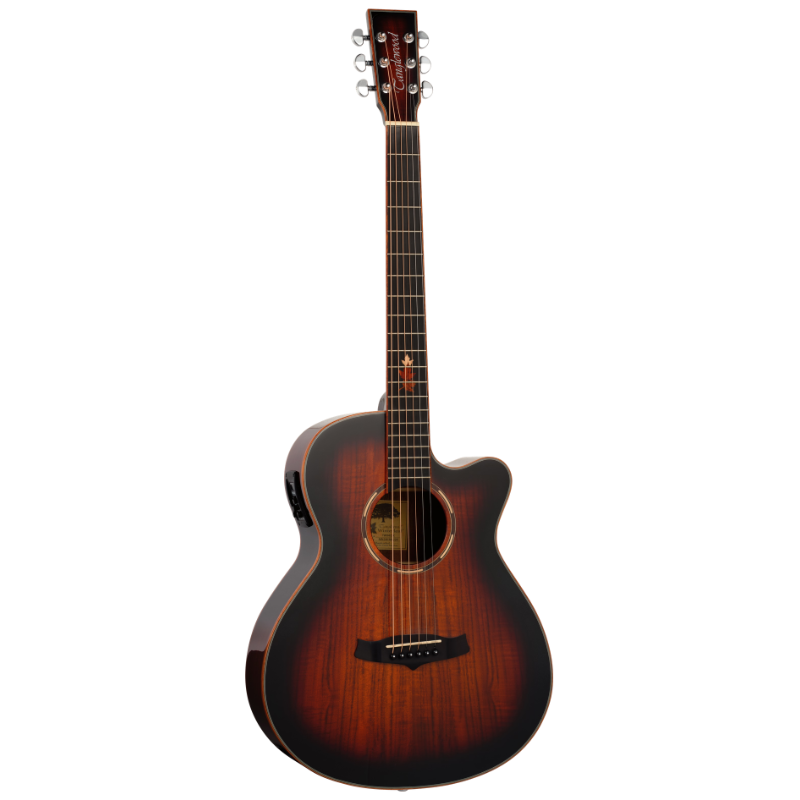 Tanglewood TWX4CEK Super Folk Cutaway med Premium Plus EQ-system western guitar