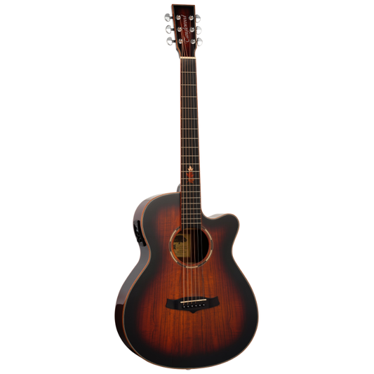 Tanglewood TWX4CEK Super Folk Cutaway med Premium Plus EQ-system western guitar
