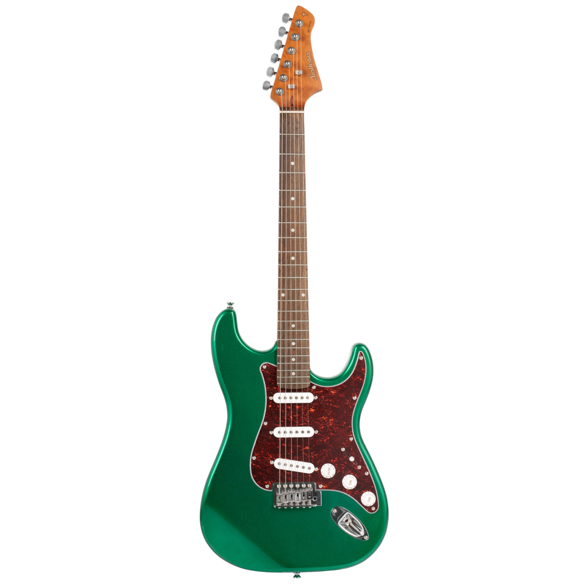 Tanglewood NS1EG Northstar Double Cutaway Emerald Green - SSS