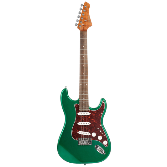 Tanglewood NS1EG Northstar Double Cutaway Emerald Green - SSS