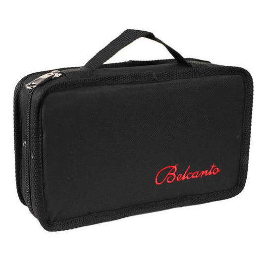 Belcanto HRM-CASE-7 softcase til 7 blues harmonikaer