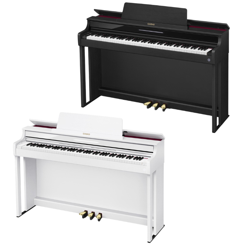 Casio AP-550 smart hybrid celviano el-klaver (hvid eller sort)
