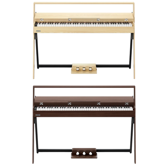 Donner Oura R300 el-klaver (light wood eller valnød)
