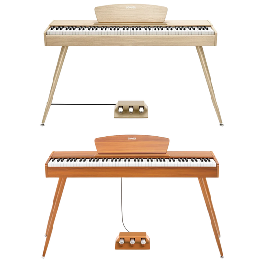 Donner DDP-80 el-klaver (i træ eller beige farve)