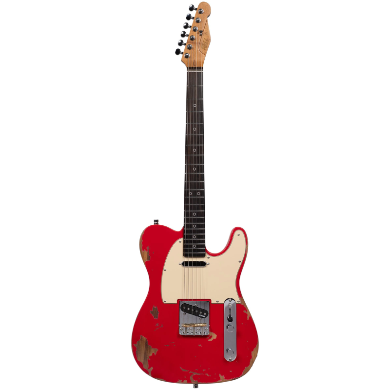 HENRY’S Space II Aged TL-1N The Mars - Red Aged inkl. gigbag