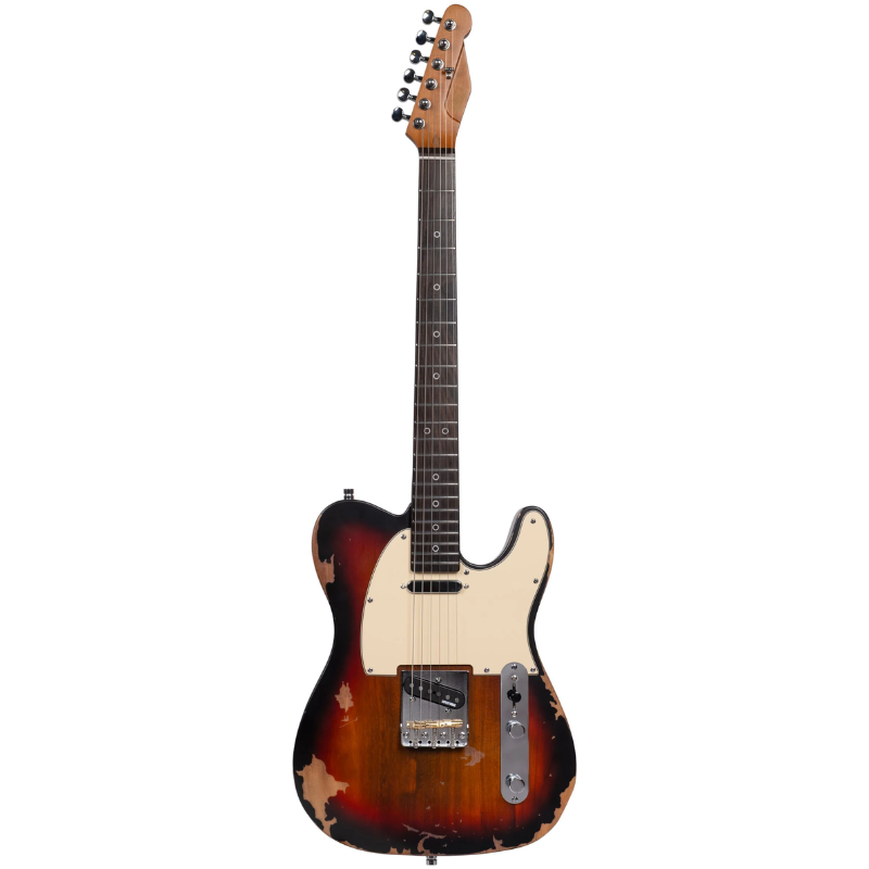 HENRY’S Space II Aged TL-1N The Planet - Sunburst Aged inkl. gigbag