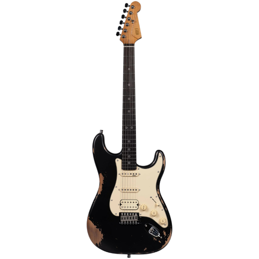 HENRY’S Snake II Aged ST-1N Mamba - Black Aged  inkl. gigbag