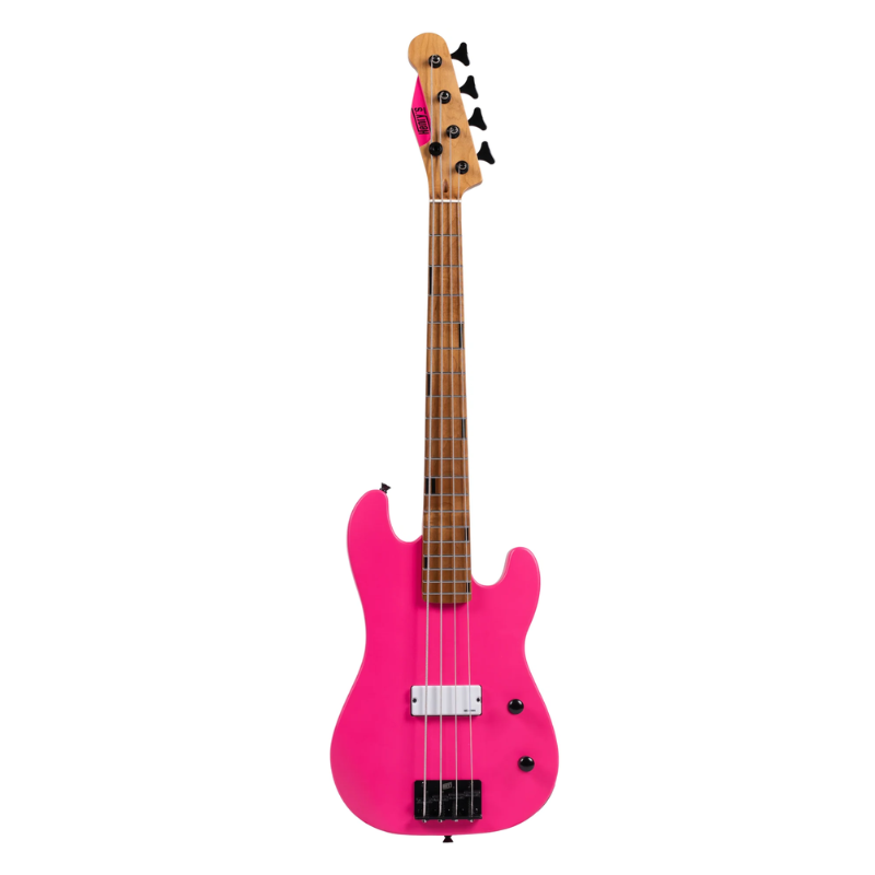 HENRY’S Cats MB-4 Lilly - Pink elbas inkl. gigbag