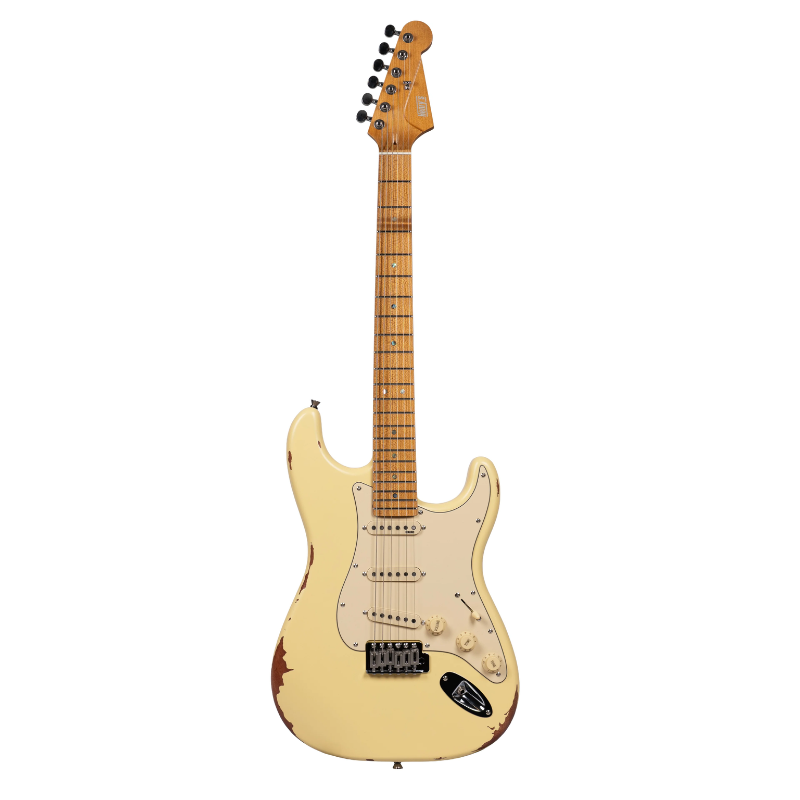 HENRY’S Destiny II Aged ST-2N Vital - Yellow Aged inkl. gigbag