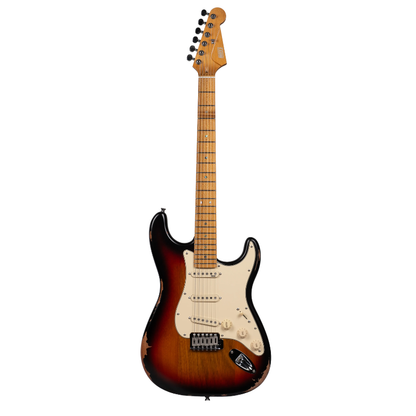 HENRY’S Destiny II Aged ST-2N Infinity - Sunburst Aged inkl. gigbag