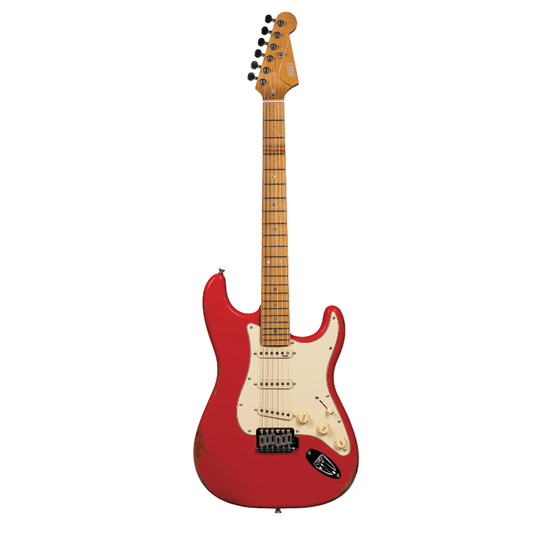 HENRY’S Destiny II Aged ST-2N IFelicity - Red Aged inkl. gigbag