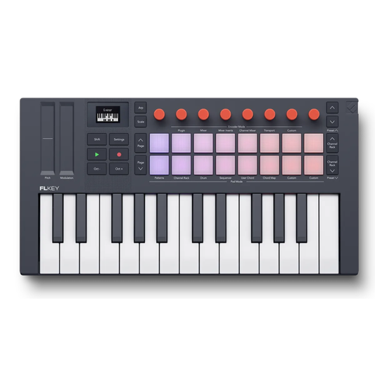 Novation FLKEY2-MINI 25-tasters mini-keyboard lavet til FL Studio