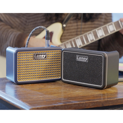 Laney PRISM MINI  (blå eller sort) elguitar forstærker med batteri og bluetooth