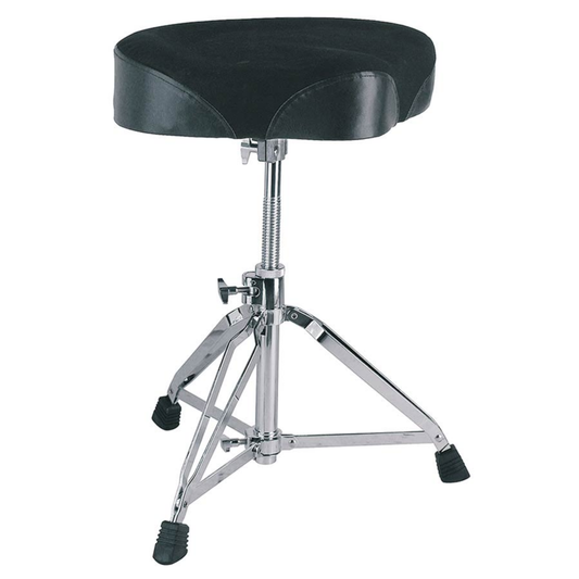 Hayman DTR-100 Pro Drum Throne saddle seat trommestol