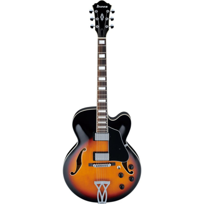 Ibanez AF75-BS hollowbody brown sunburst elguitar
