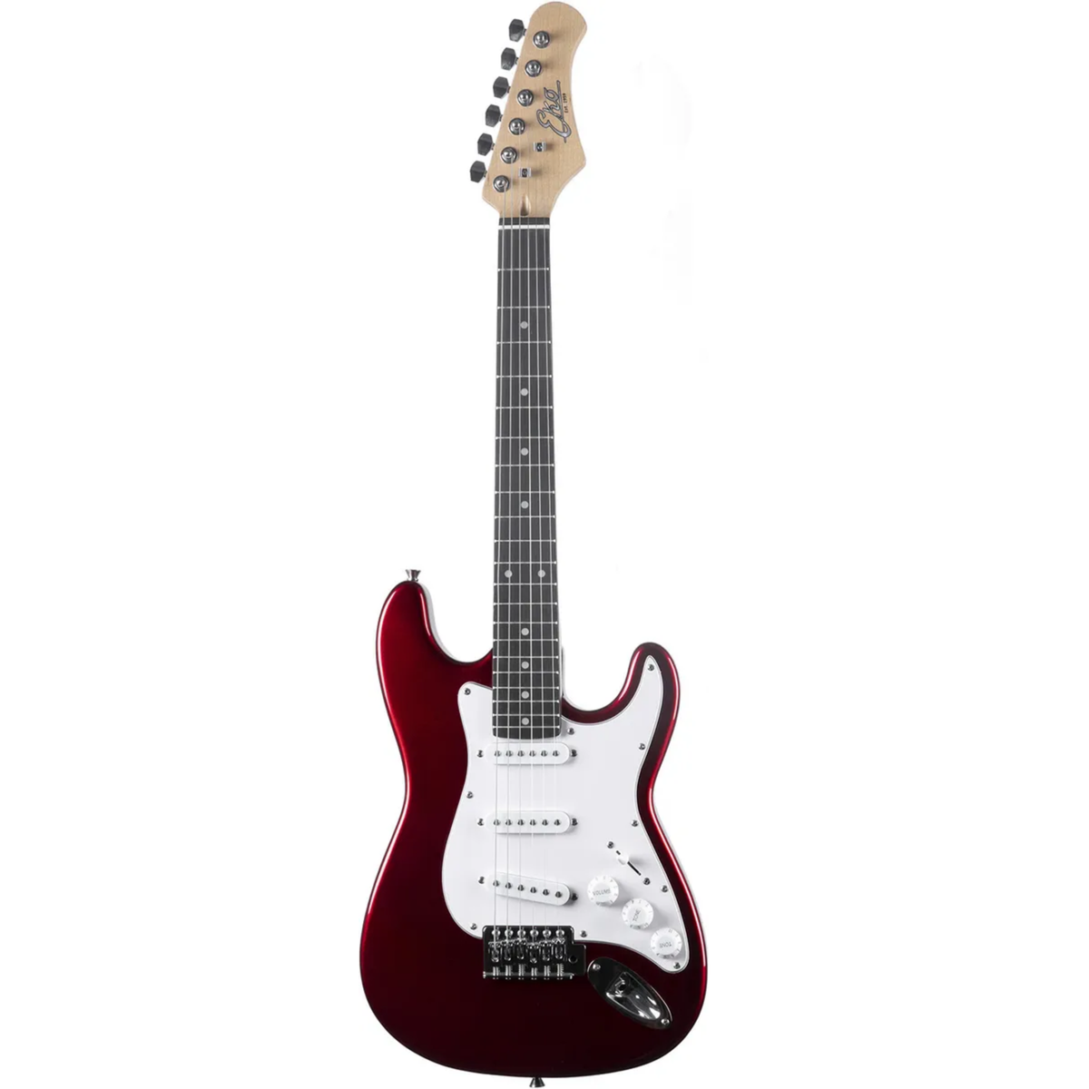 Eko ST100-3/4-RED Type ST. Størrelse 3/4 - Chrome Red