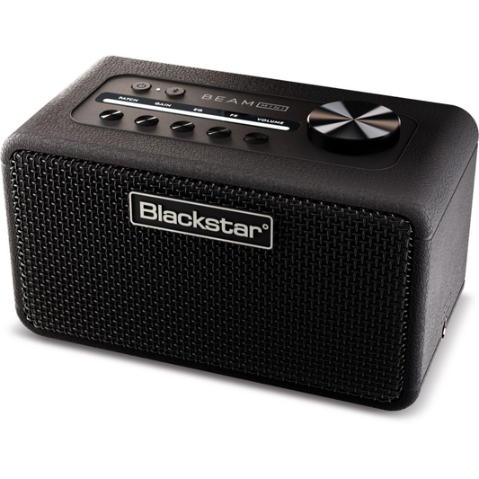 Blackstar Beam Mini Stationær forstærker til guitar og bas. Bluetooth, AI-stammeseparation, NAM fanger integration.