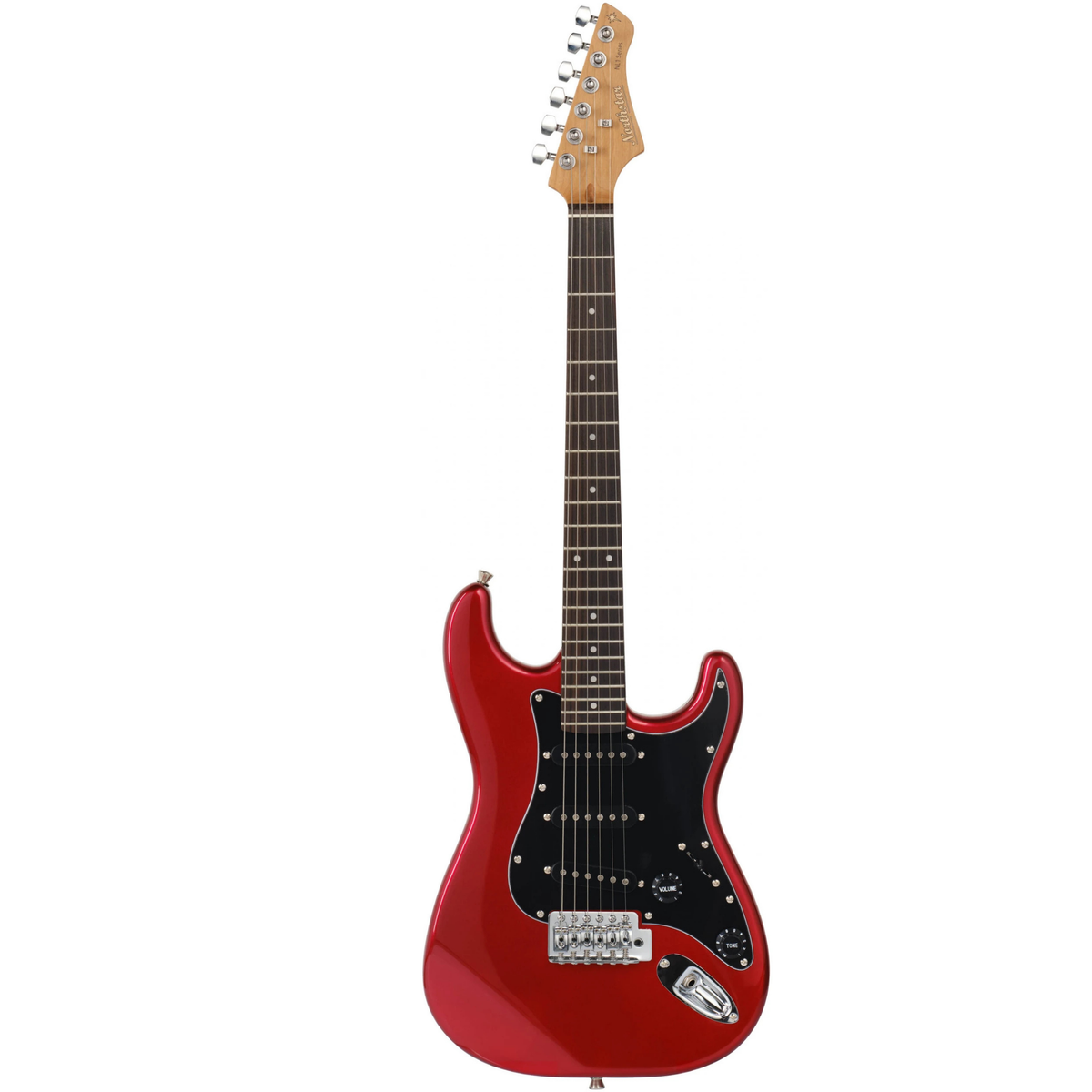 Tanglewood NL1MC Mini Northstar Double Cutaway Morello Cherry – SSS