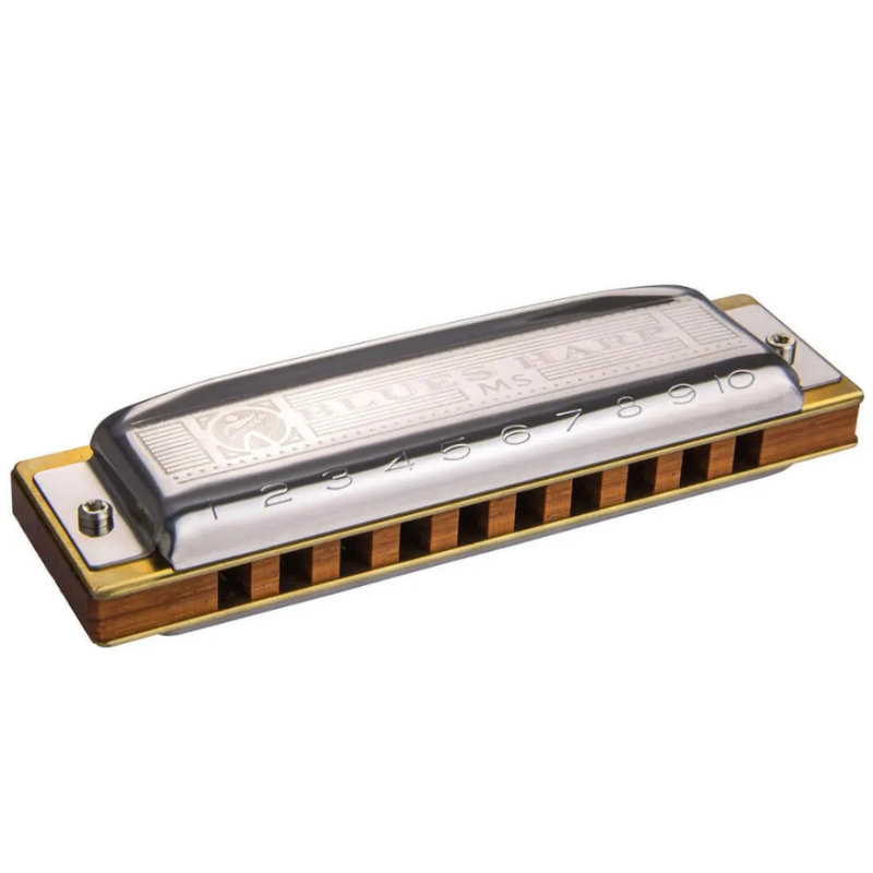 Hohner Blues harmonica (multiple keys)