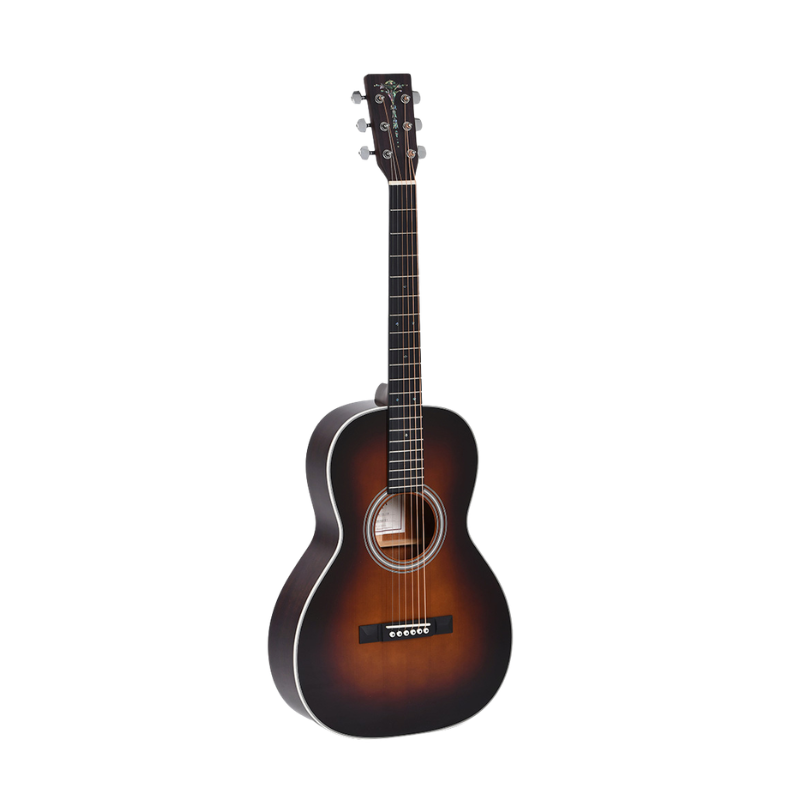 Sigma00M-1SL-SB akustisk western guitar - venstrehånds