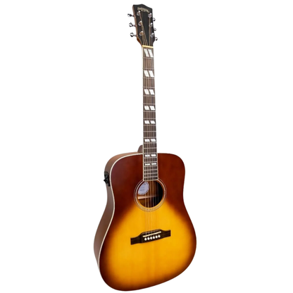 Santana SAN ST-SG50 western guitar med pickup - Sunburst inkl. gigbag