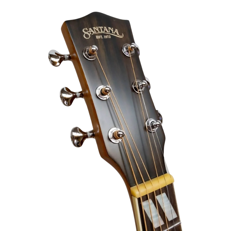 Santana SAN ST-SG50 western guitar med pickup - Sunburst inkl. gigbag