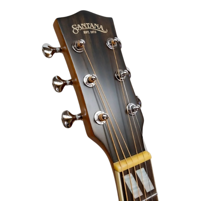Santana SAN ST-SG50 western guitar med pickup - Sunburst inkl. gigbag